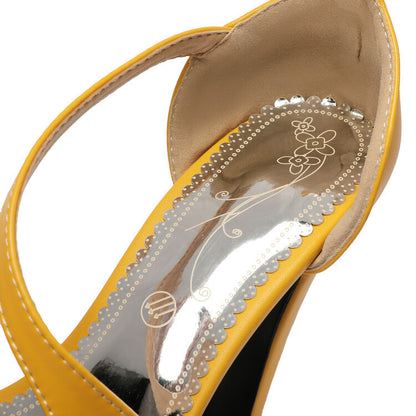 Siren’s Command Ankle Strap Stiletto Heels