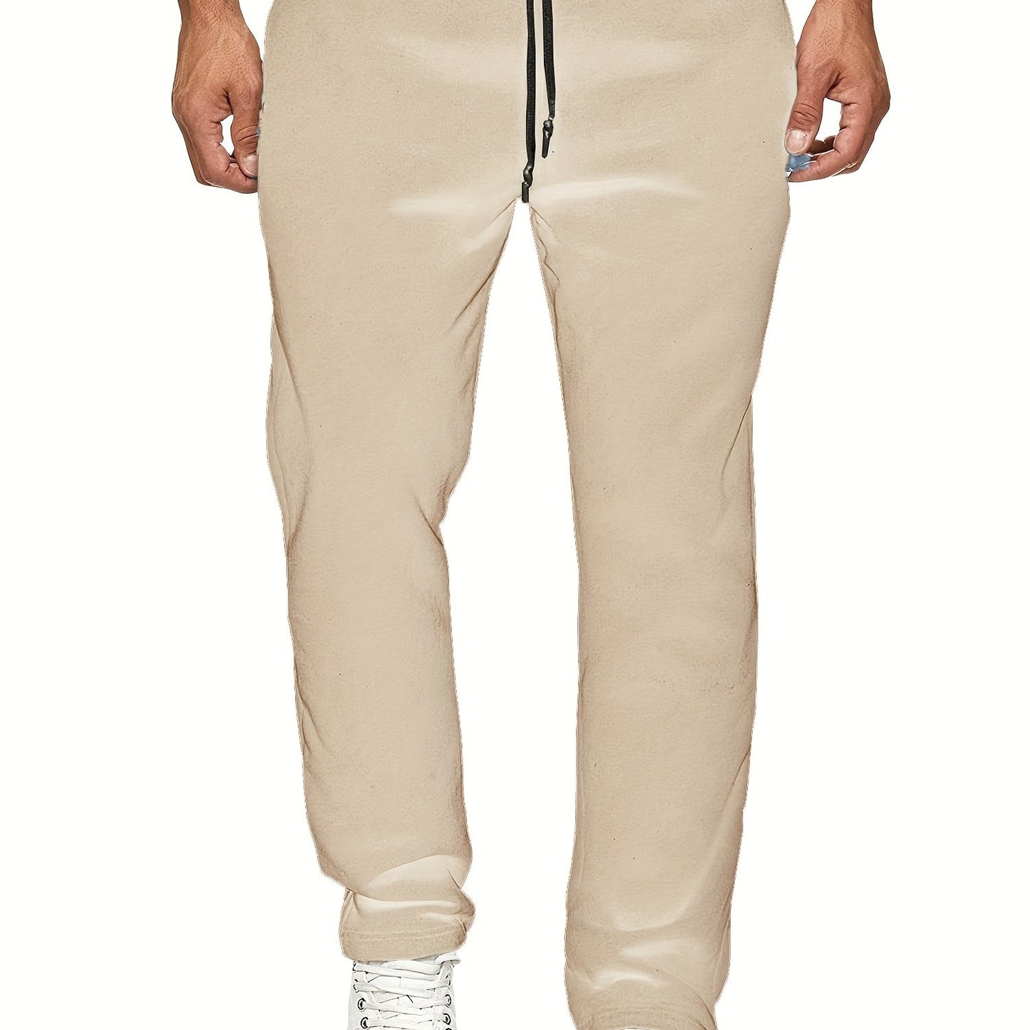 Men’s Soft Knit Sweatpants – Lightweight, Regular Fit