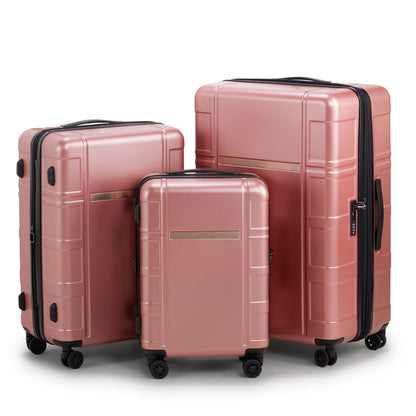 Mariner 3-Piece Hard Shell Luggage Set