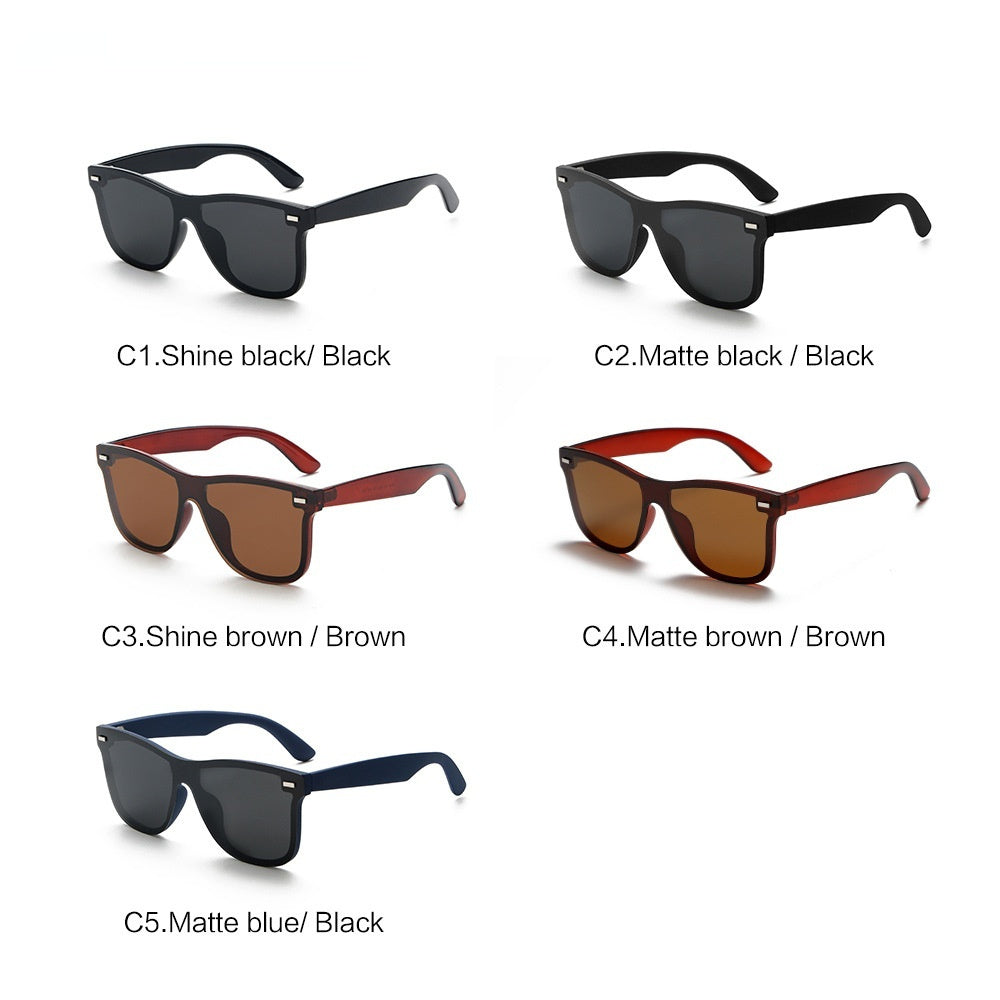 Teen Square Frame Sunglasses – Modern Retro Look