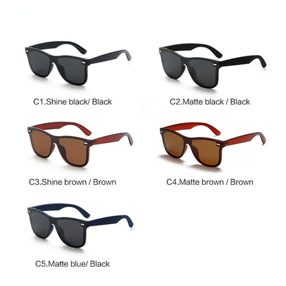 Teen Square Frame Sunglasses – Modern Retro Look