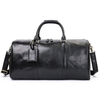 Voyager Luxe™ Leather Weekender