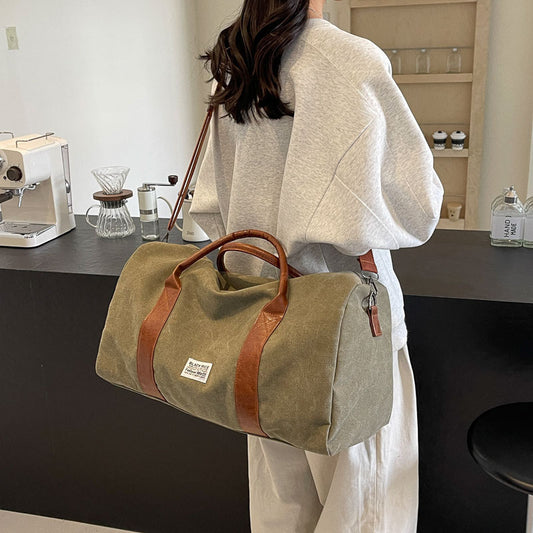 Canvas Voyager Travel Bag