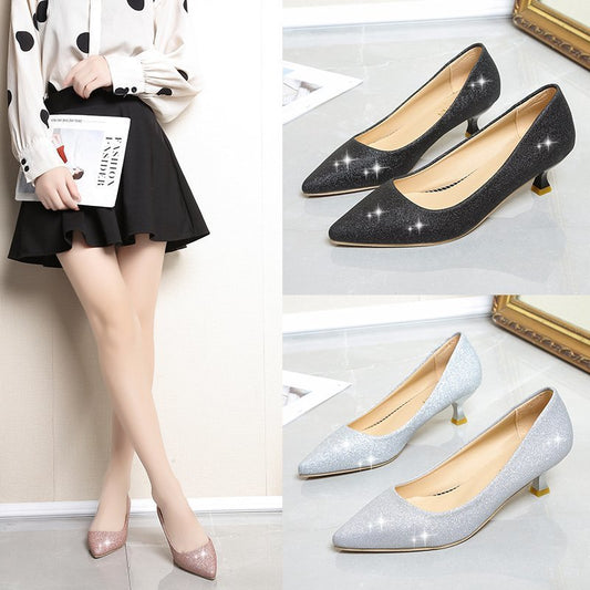 Radiance Court Pumps – Elegant Heel Shoes