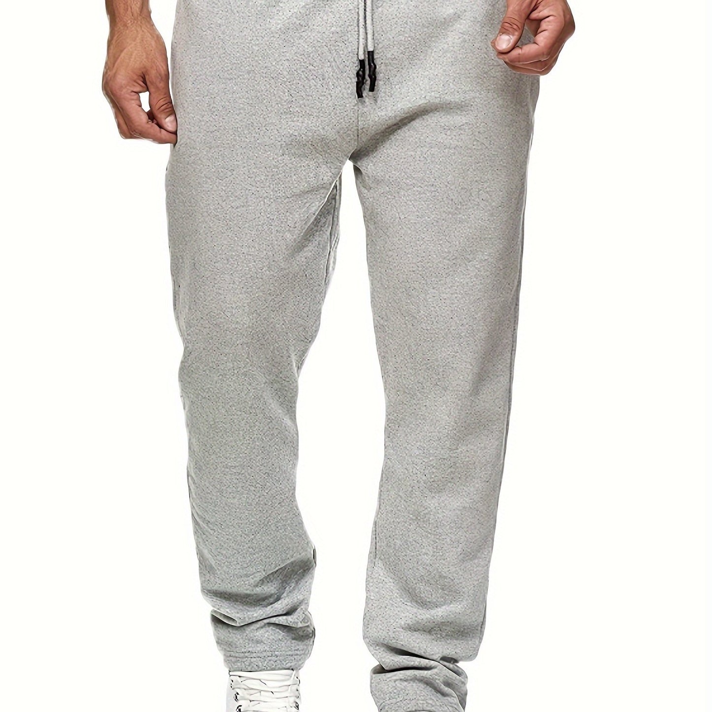 Men’s Soft Knit Sweatpants – Lightweight, Regular Fit