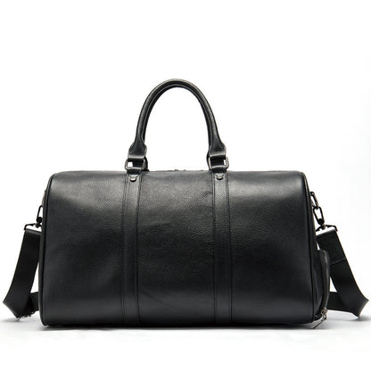 Voyager Luxe™ Leather Weekender