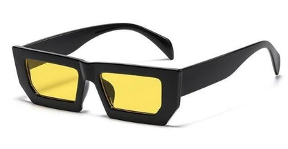 Classic Retro Rectangular Shape Sunglasses for Women