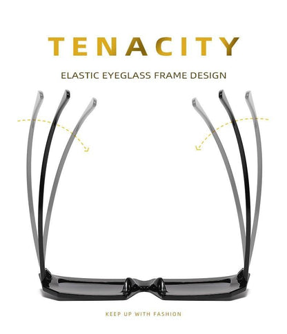Classic Retro Rectangular Shape Sunglasses for Women