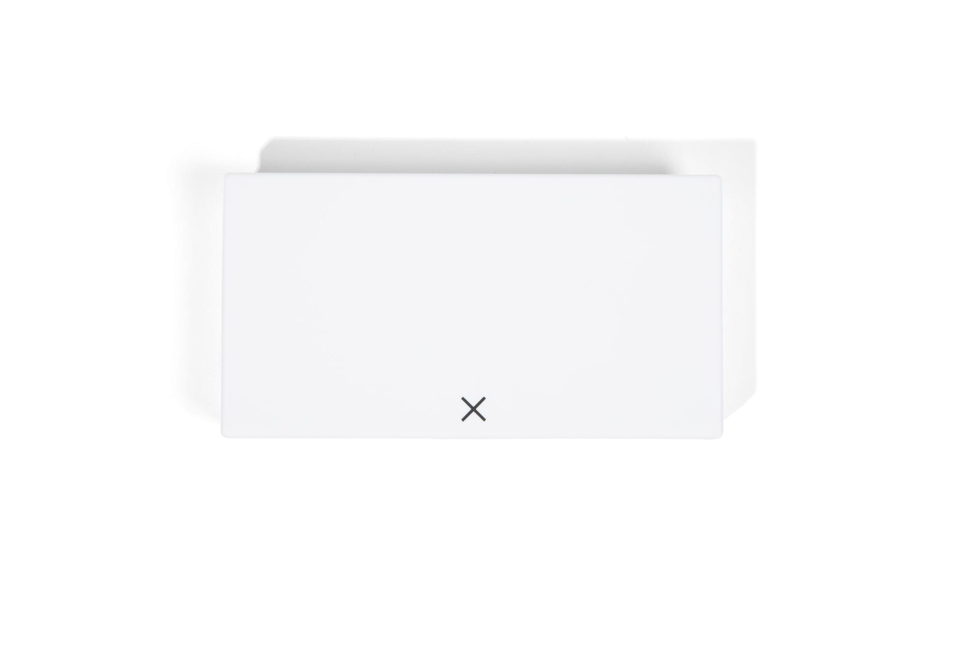 Crisp White AM/PM Pill Box - The Dock Drop