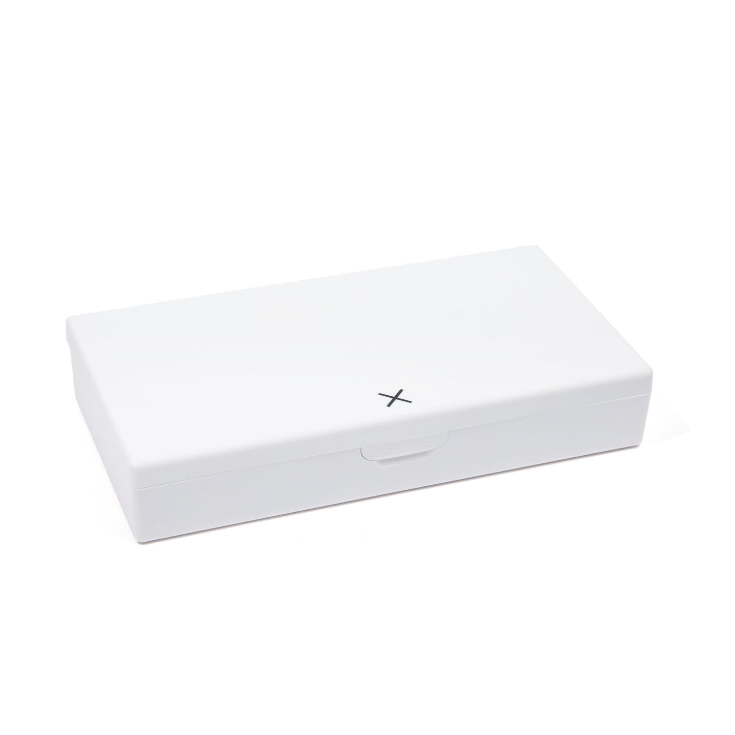 Crisp White AM/PM Pill Box - The Dock Drop