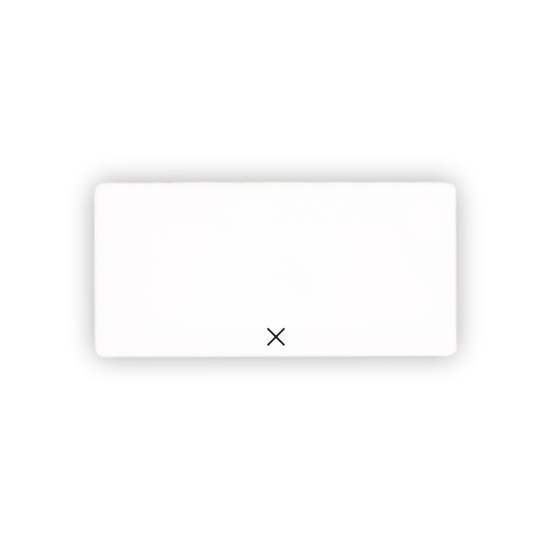 Crisp White Pill Box - The Dock Drop