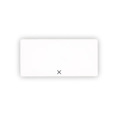 Crisp White Pill Box - The Dock Drop