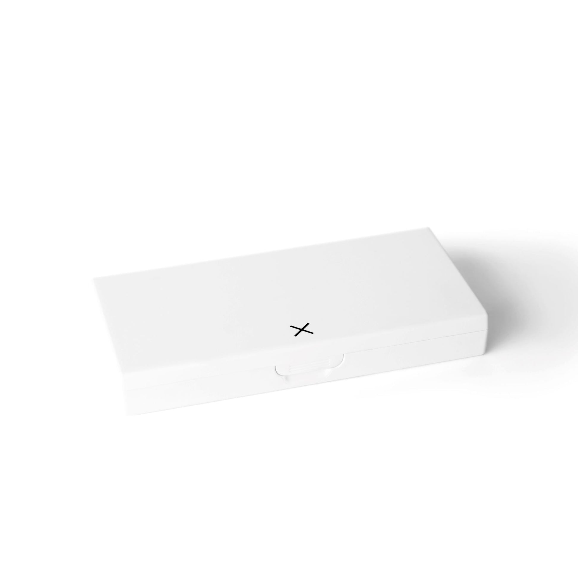 Crisp White Pill Box - The Dock Drop