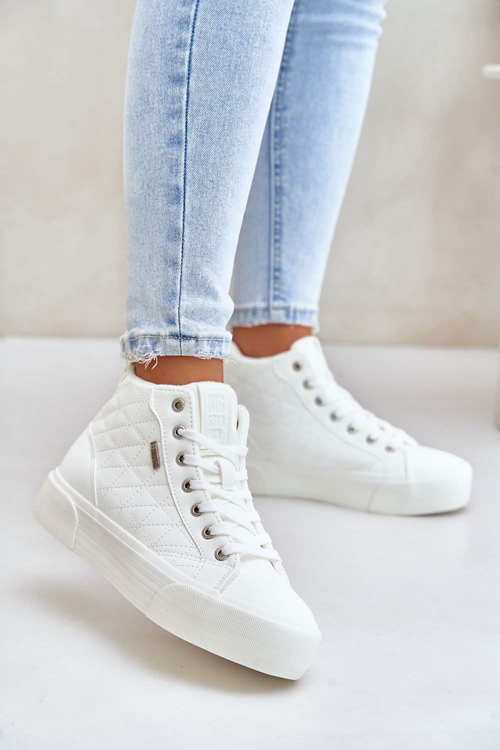 Big Star Eco Leather Sneakers Step in style