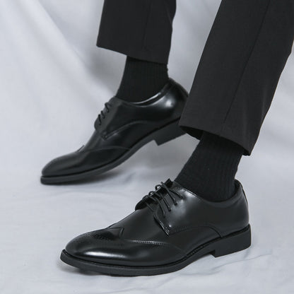 Men’s Classic Leather Oxford Dress Shoes