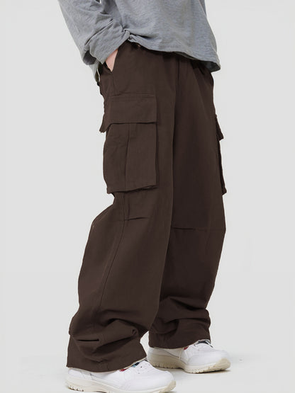 Teens’ Straight-Leg Cargo Pants – Lightweight & Travel-Ready - The Dock Drop