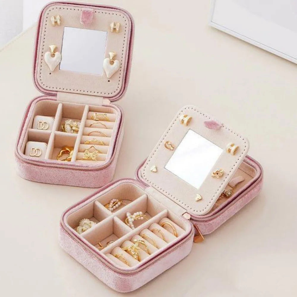 Travel Jewelry Box