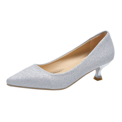 Radiance Court Pumps – Elegant Heel Shoes