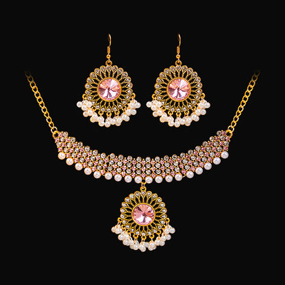 Midnight Masquerade Jewelry Set