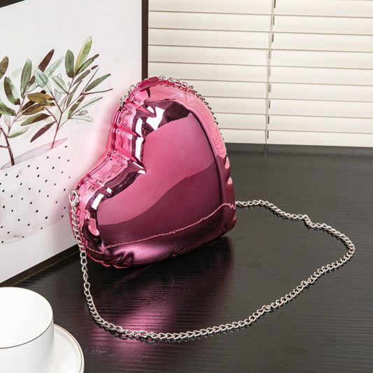Love-type exquisite small clutch bag