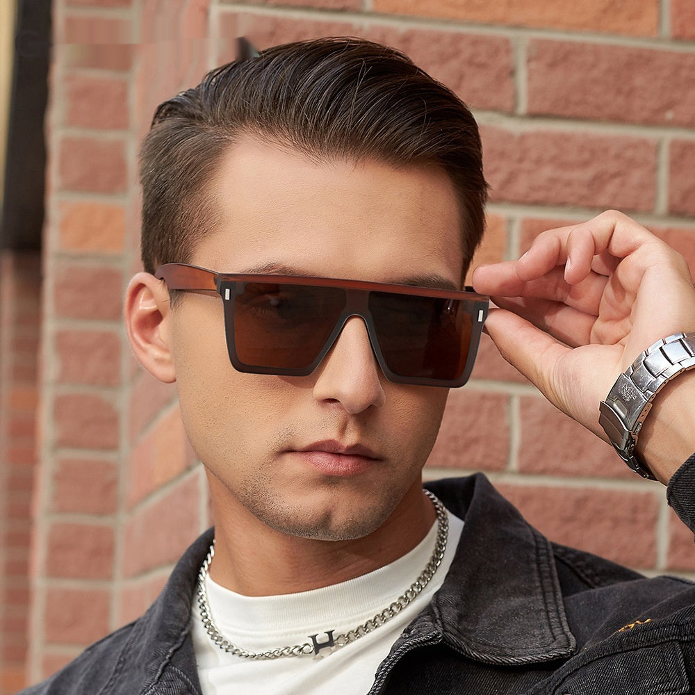 Teen Square Frame Sunglasses – Modern Retro Look