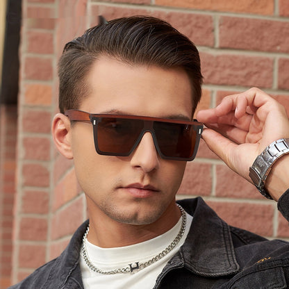 Teen Square Frame Sunglasses – Modern Retro Look