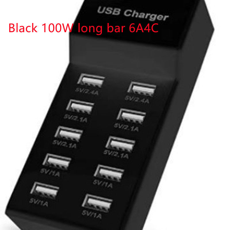 Multi-Port USB Charger – 8 Devices, One Outlet