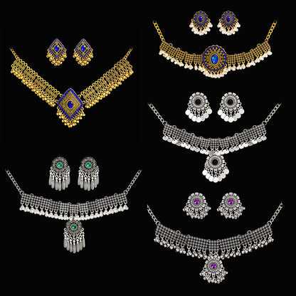 Midnight Masquerade Jewelry Set