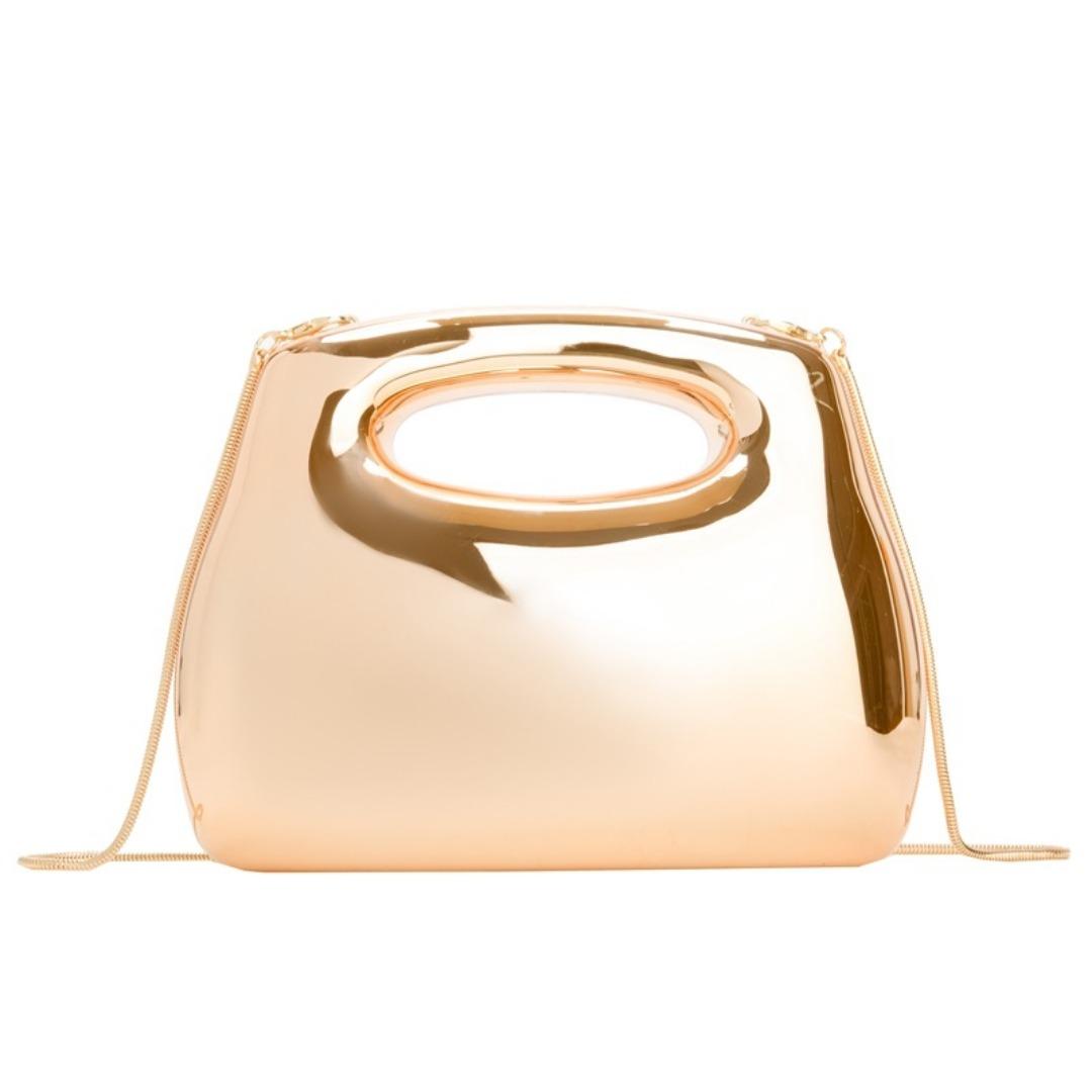 Acrylic clutch bag