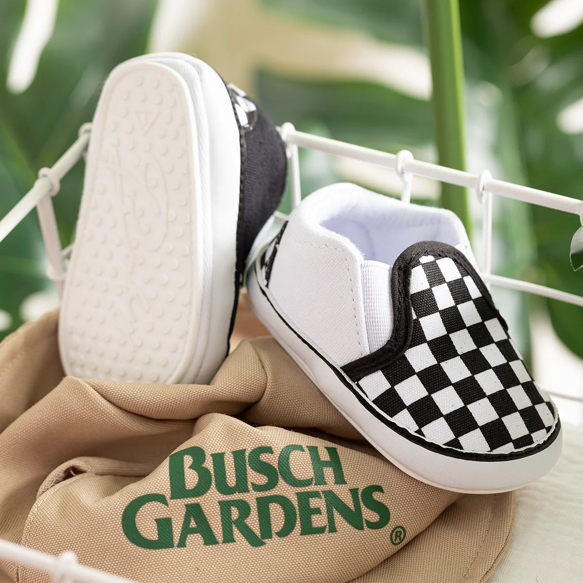 Tiny Trendsetter Slip-Ons