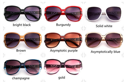 Oversized Retro Sunglasses – Big-Frame Shades (Multiple Colors) - The Dock Drop