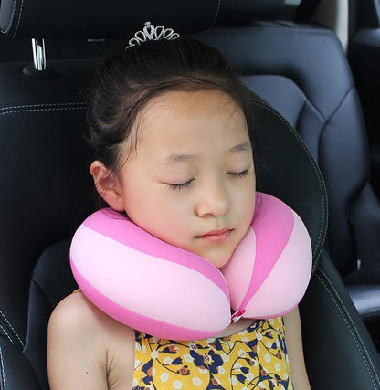 SnuggleRide™ Kids U-Shaped Car Seat Pillow