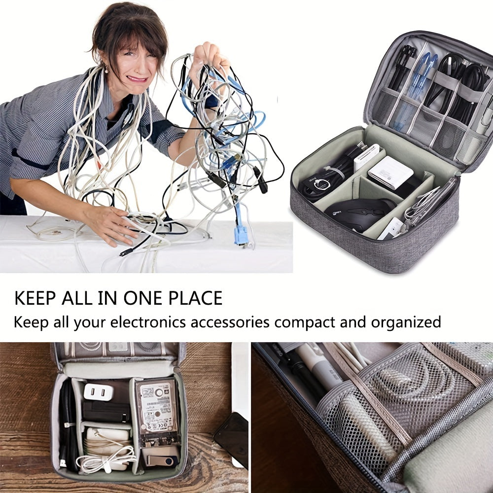 VoyagerPro™ Electronic Travel Cable Organizer