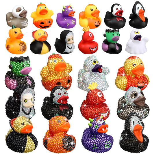 Spooky Sailors – Halloween Rubber Ducks (12-Pack) - The Dock Drop