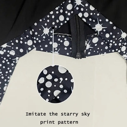 Women’s Plus Size Wide-Leg Jumpsuit – V-Neck with Rhinestone Detail - The Dock Drop