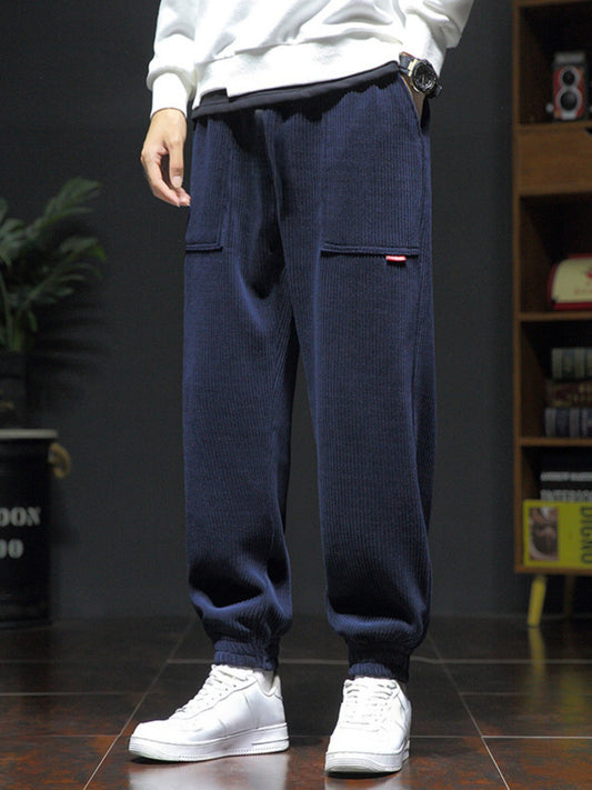 Teen Unisex Jogger Pants – Drawstring Waist, Travel-Ready Comfort