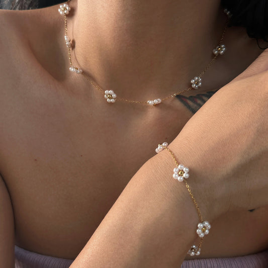 Seaside Blossom Necklace