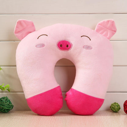 CozyCritter™ U-Shaped Travel Neck Pillow