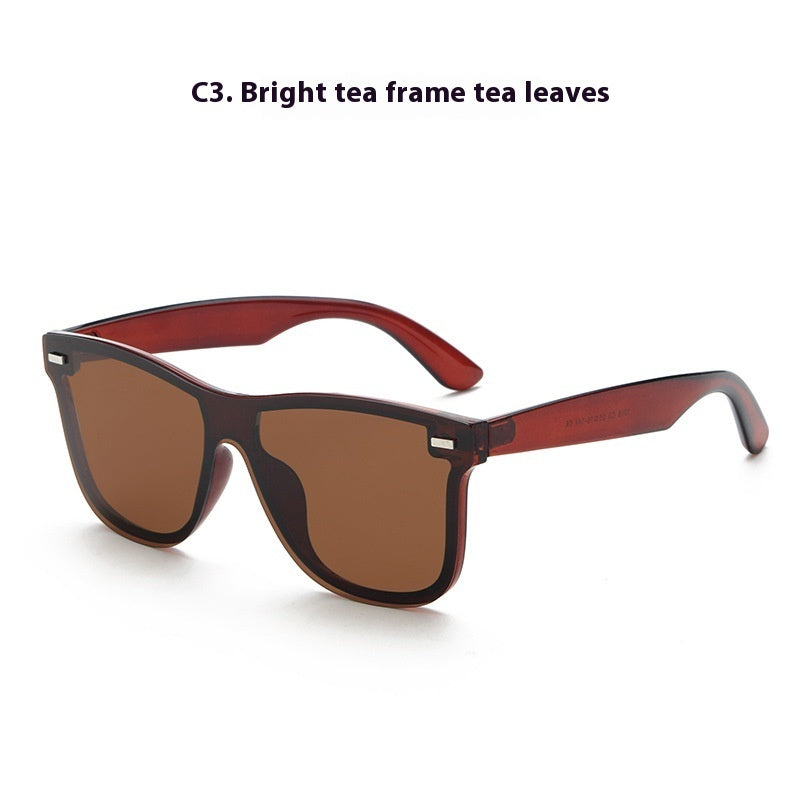 Teen Square Frame Sunglasses – Modern Retro Look