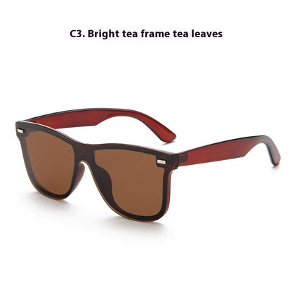 Teen Square Frame Sunglasses – Modern Retro Look