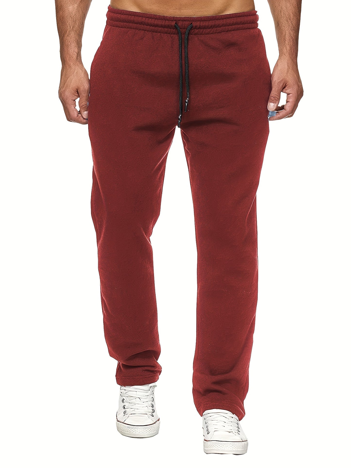 Men’s Soft Knit Sweatpants – Lightweight, Regular Fit