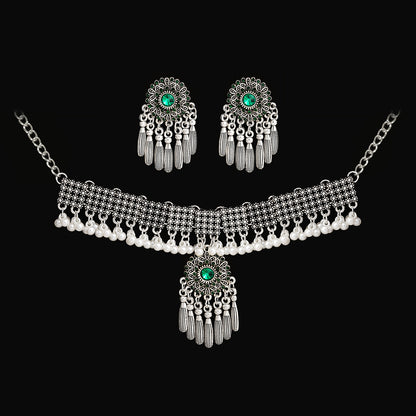 Midnight Masquerade Jewelry Set