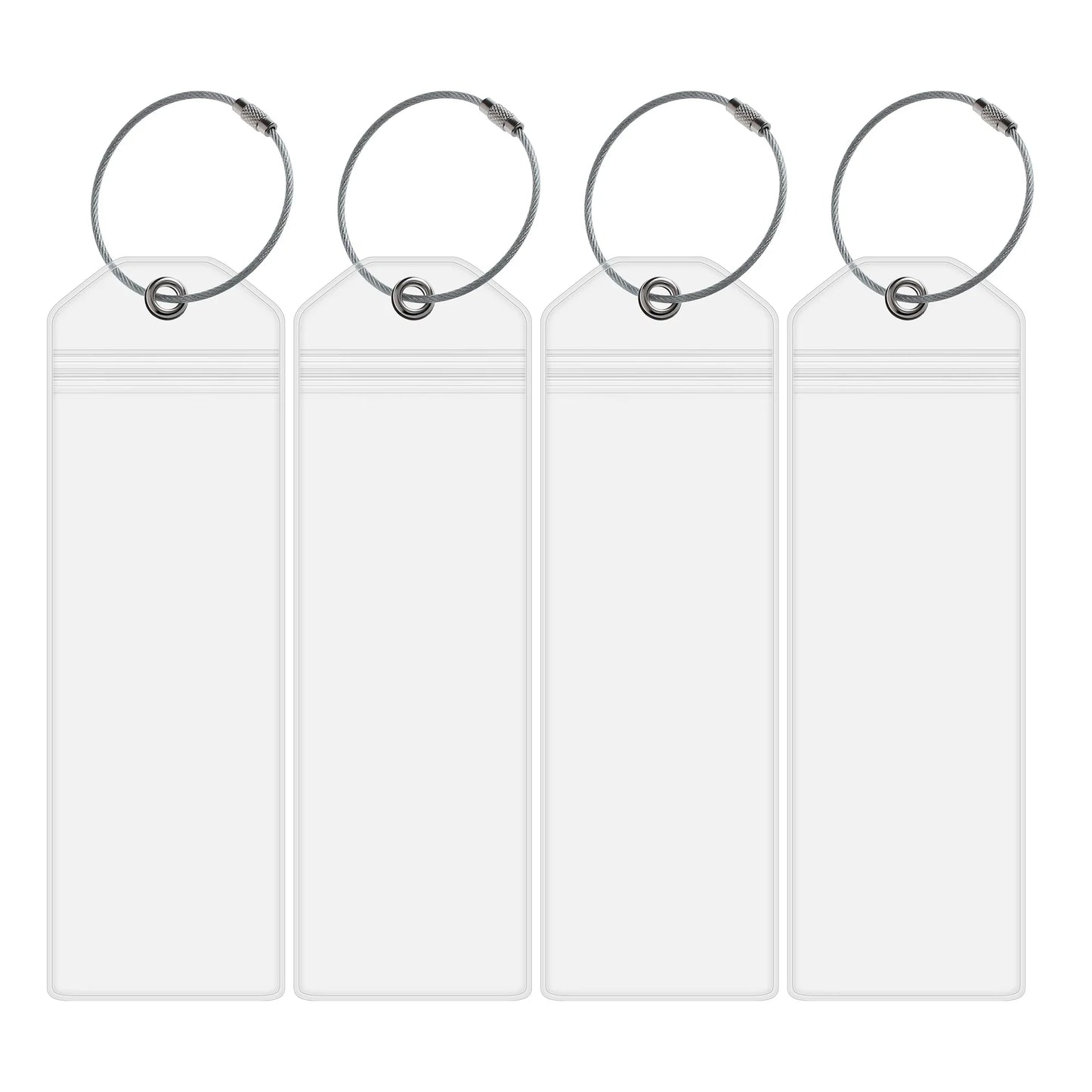 4 Pieces Cruise Luggage Tag Fits – Royal Caribbean/Celebrity - The Dock Drop