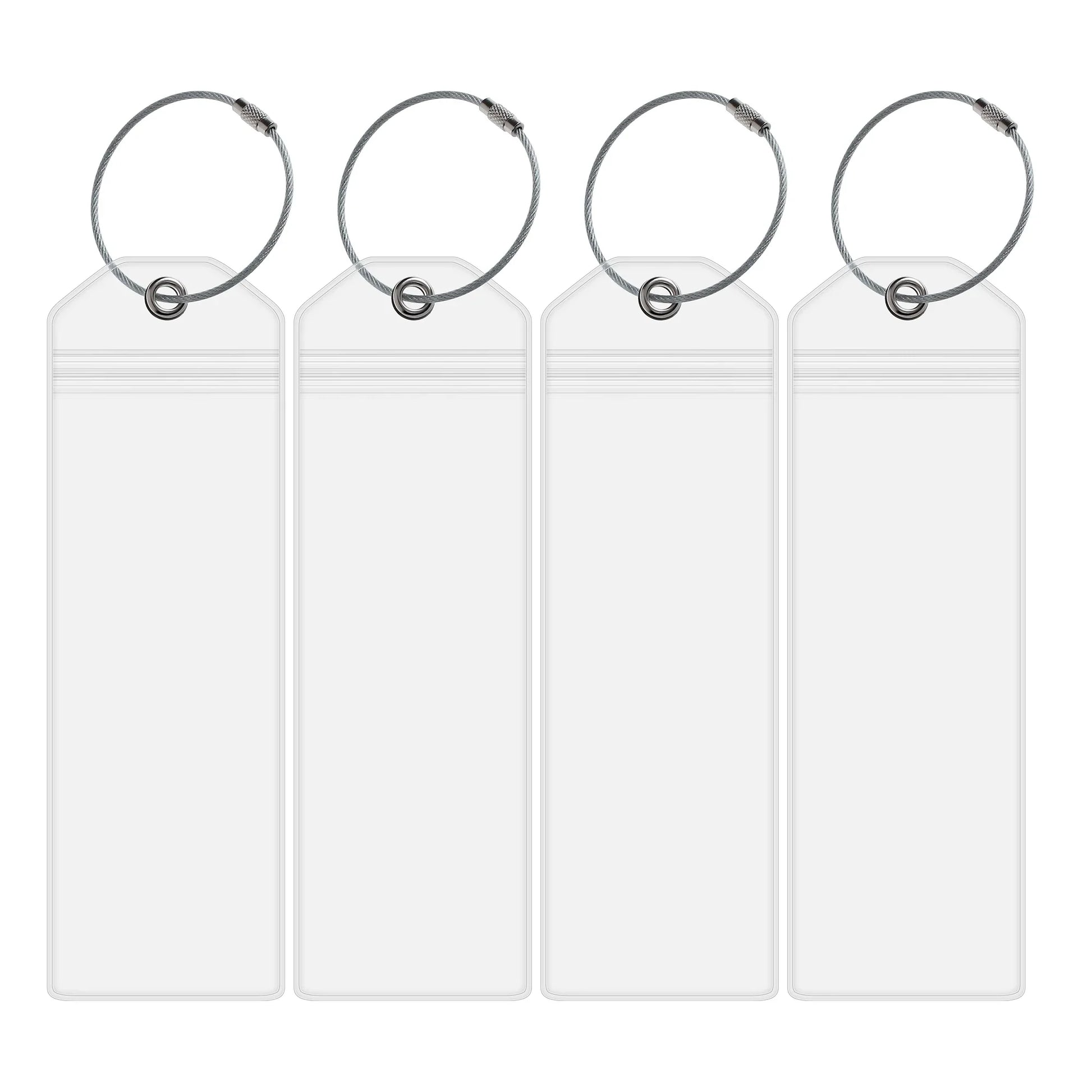 4 Pieces Cruise Luggage Tag Fits – Royal Caribbean/Celebrity - The Dock Drop
