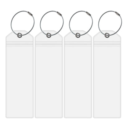 4 Pieces Cruise Luggage Tag Fits – Royal Caribbean/Celebrity - The Dock Drop