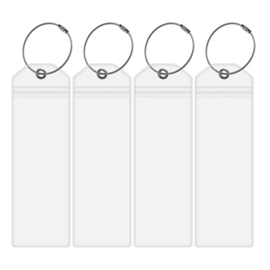 4 Pieces Cruise Luggage Tag Fits – Royal Caribbean/Celebrity - The Dock Drop