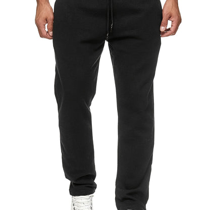 Men’s Soft Knit Sweatpants – Lightweight, Regular Fit