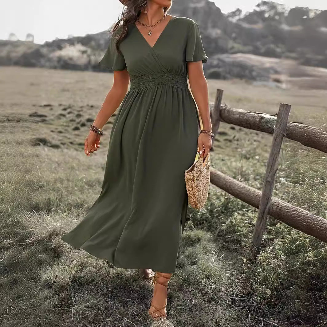 Harbor Breeze™ Maxi Dress – Flowy, Elegant, Summer-Ready Style - The Dock Drop