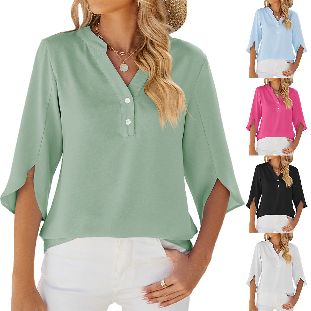 Harbor Breeze™ Chiffon Blouse - The Dock Drop