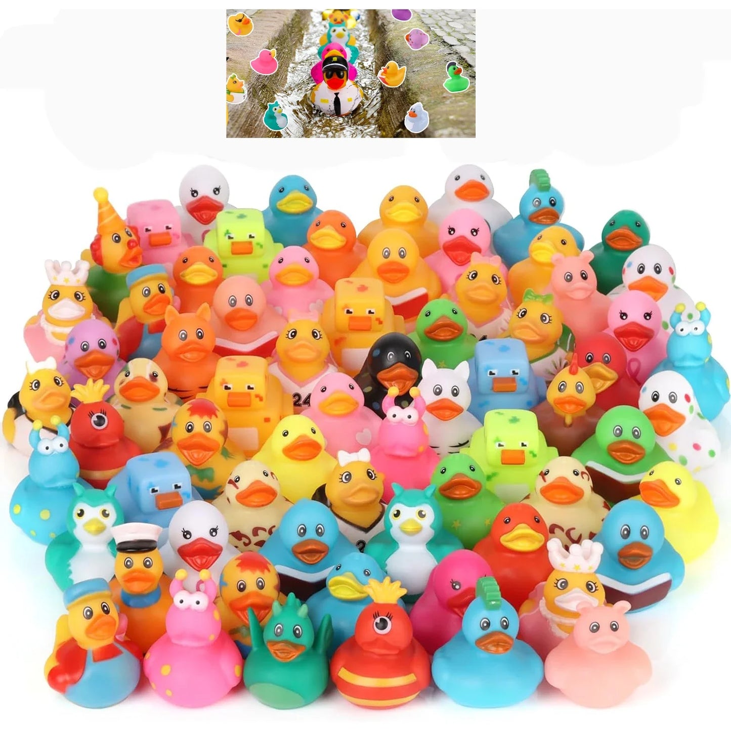 QuackQuest Cruise Ducks - Random Assorted Bundles
